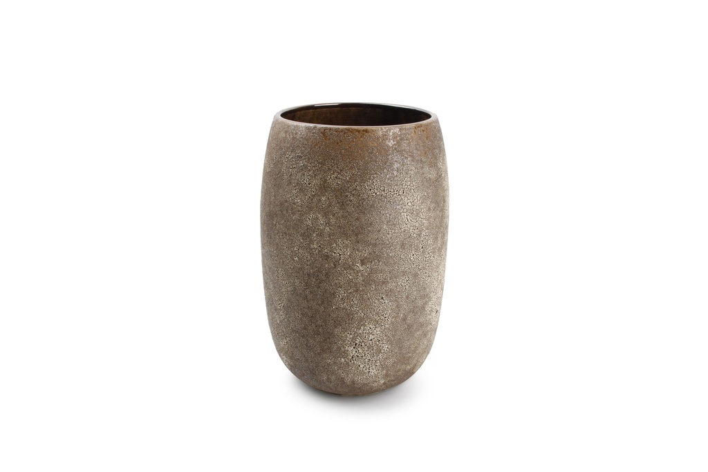 Vase Ø20xH30,5cm Rusty Bullet