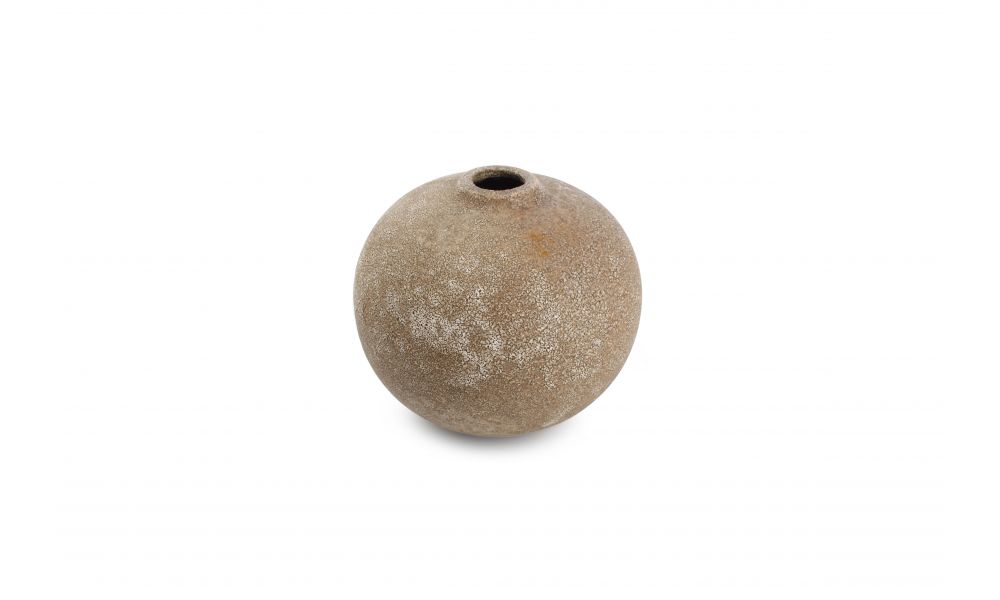 Vase Ø14,5xH13cm Rusty Bullet
