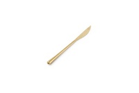 [VE614030] Couteau de table Revive Gold - Set/6