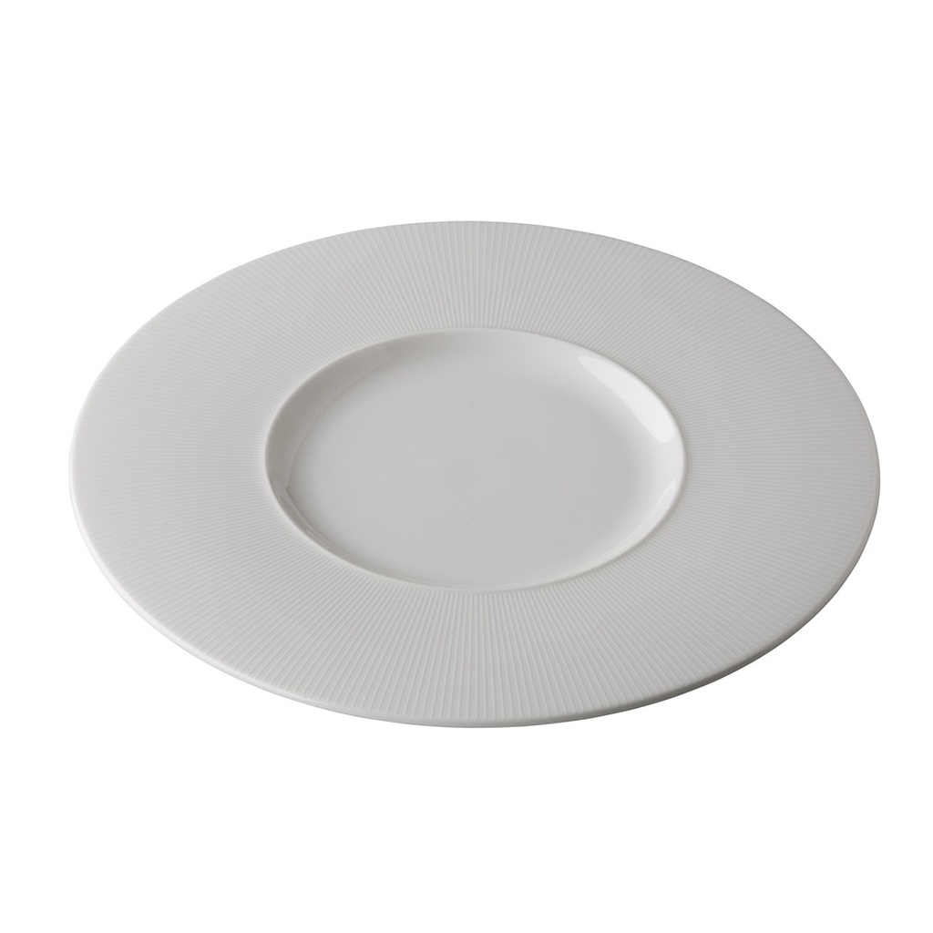 Assiette ailée Ø30cm Compass de Luxe