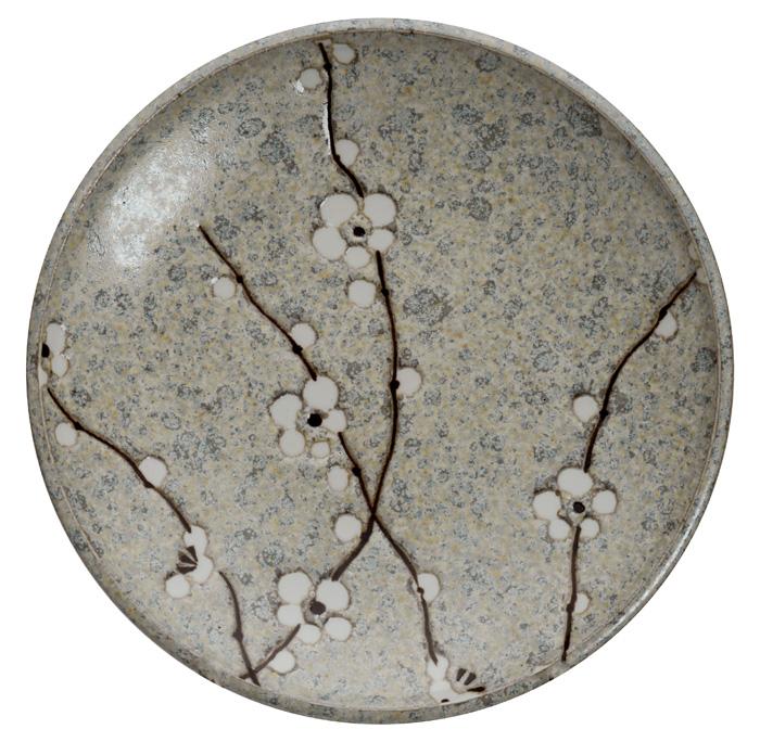 Assiette Ø25,5cm Grey Soshun