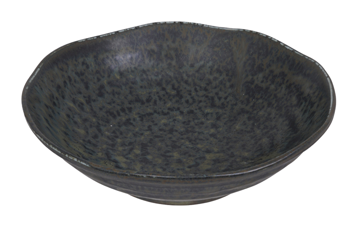 Bol Ø16xH5cm Black Onyx