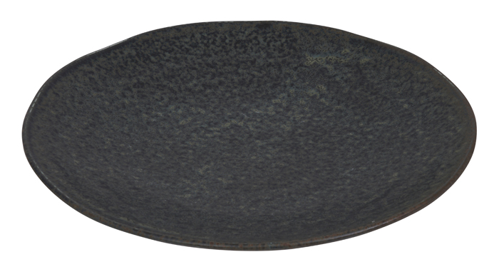 Assiette 25cm Black Onyx