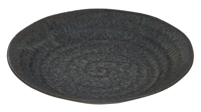 Assiette creuse 25xH5cm Black Onyx