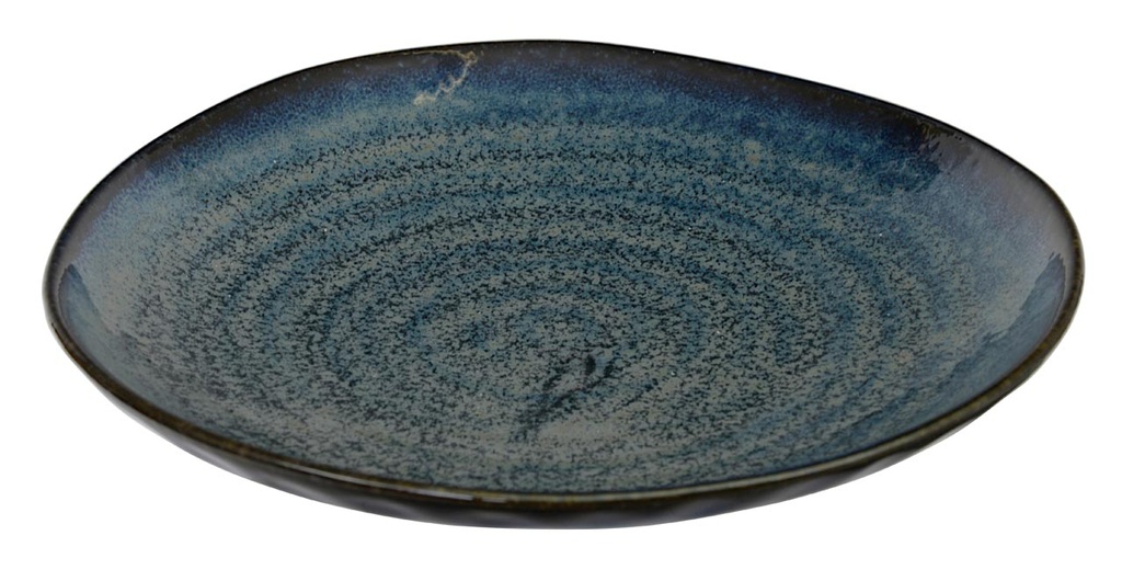 Assiette Ø19cm Blue Cobalt