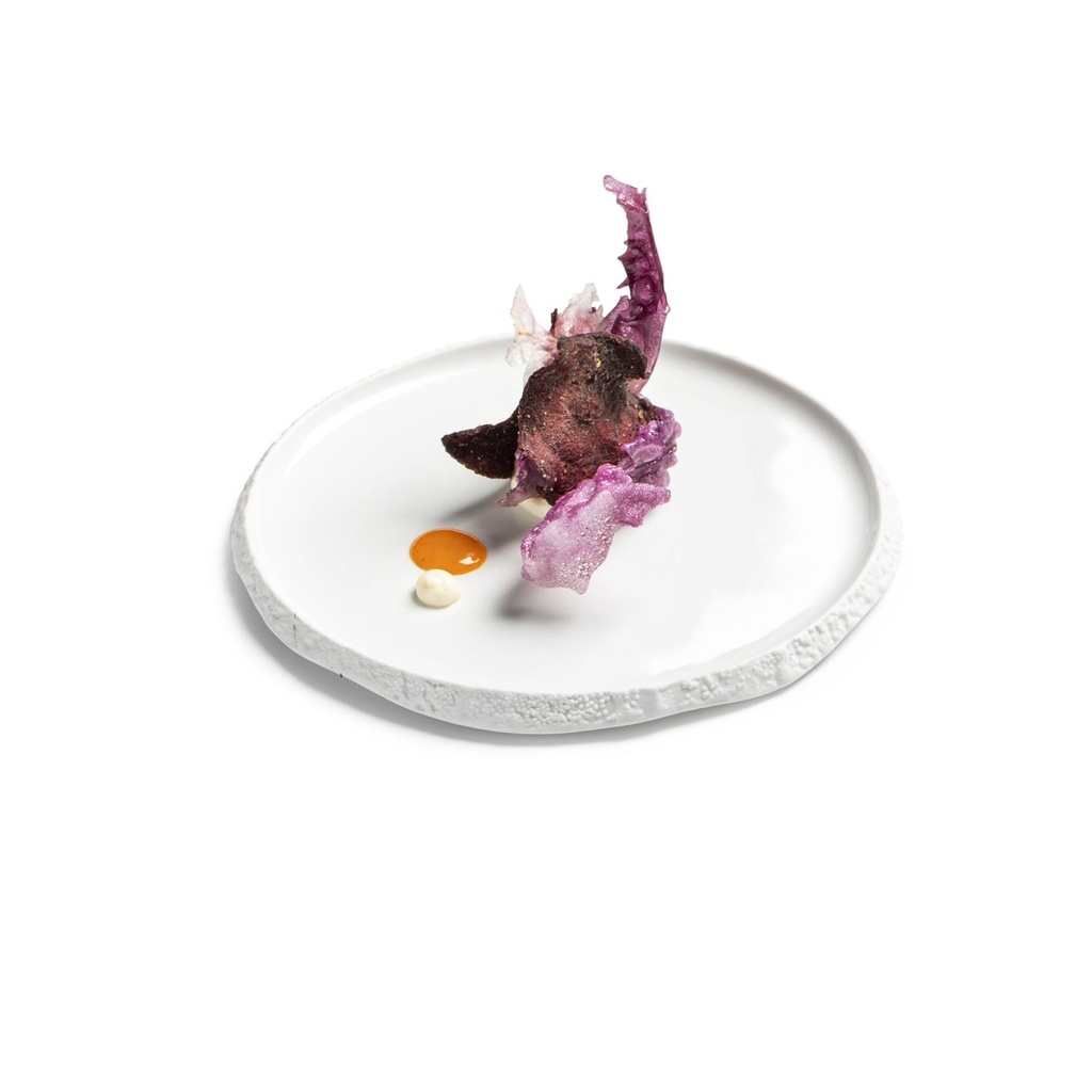 Assiette Ø15cm Coral