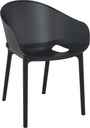 Chaise Sky Pro Black - int&amp;ext