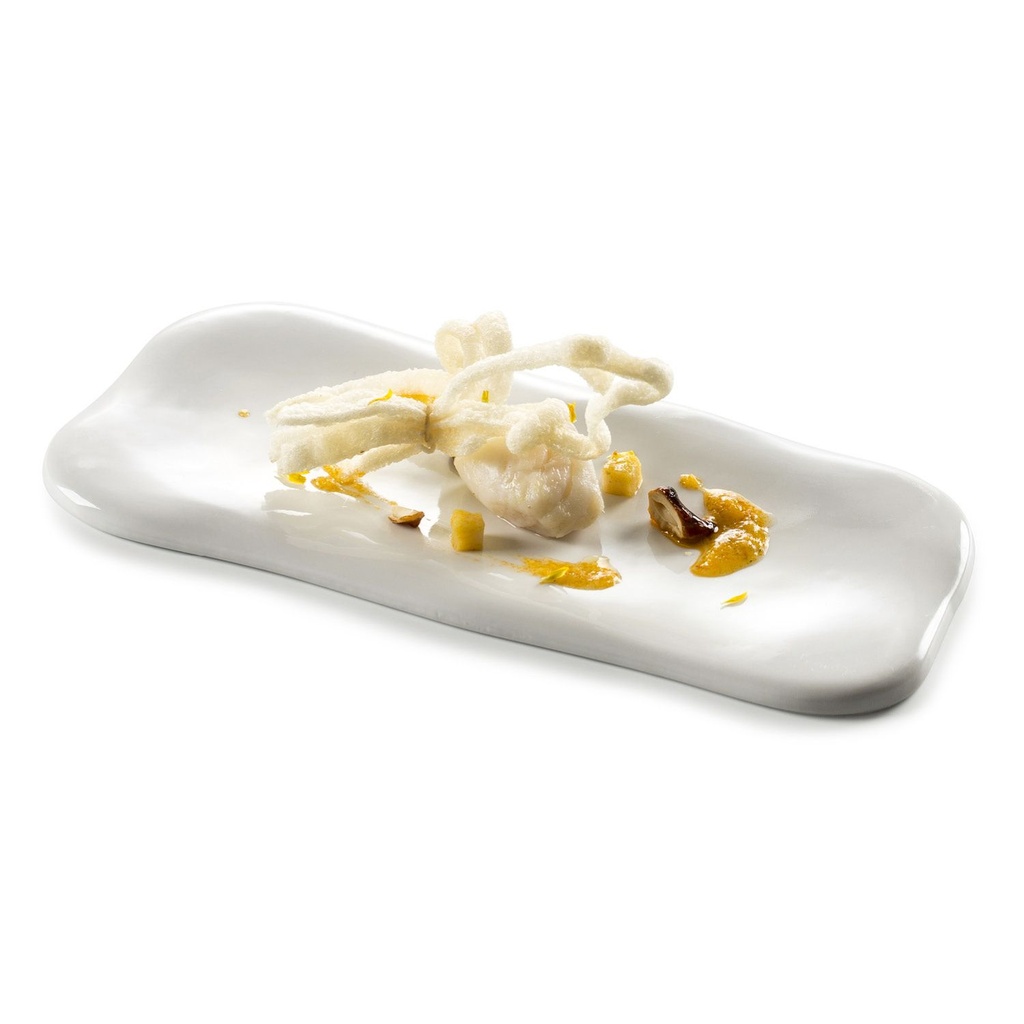 Assiette 29x12cm Nuages Gloss