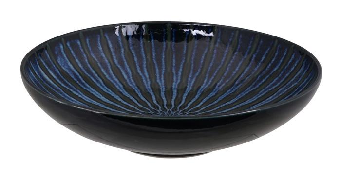 Assiette creuse Ø28xH7,5cm Blue Cobalt