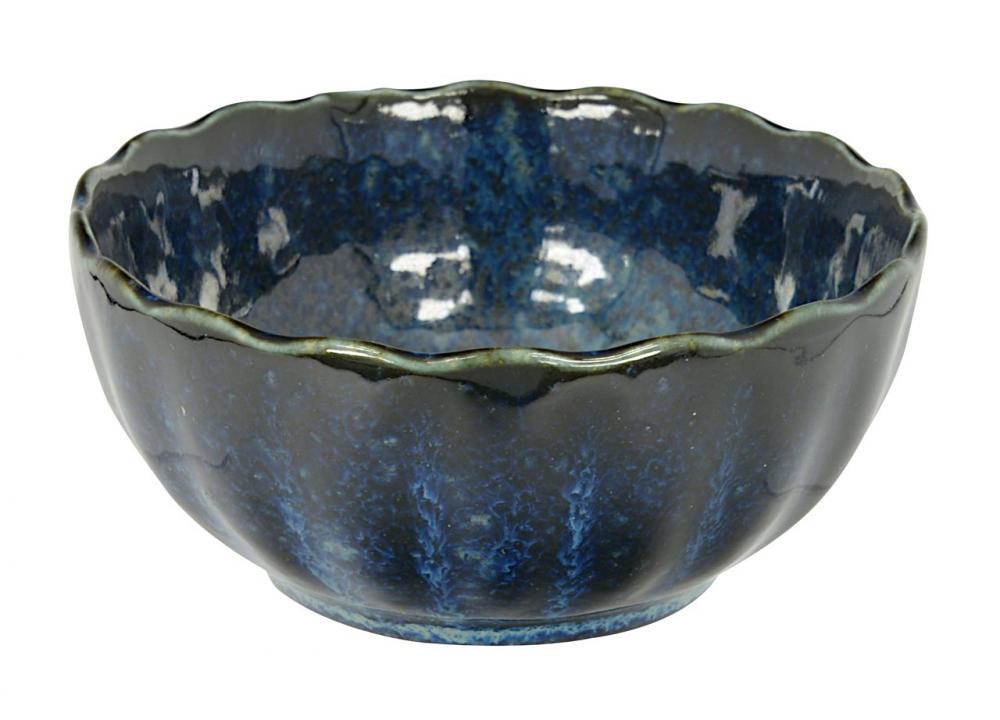 Bol Ø9xH4cm Blue Cobalt