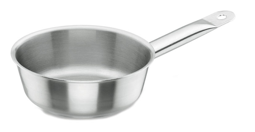 Sauteuse conique Ø18xH6cm Chef Classic