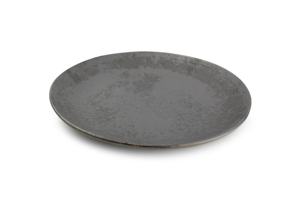 Plat décoratif Ø44cm Anthracite Bullet