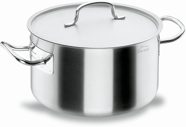 Casserole &amp; couvercle Ø16xH11cm Chef Classic