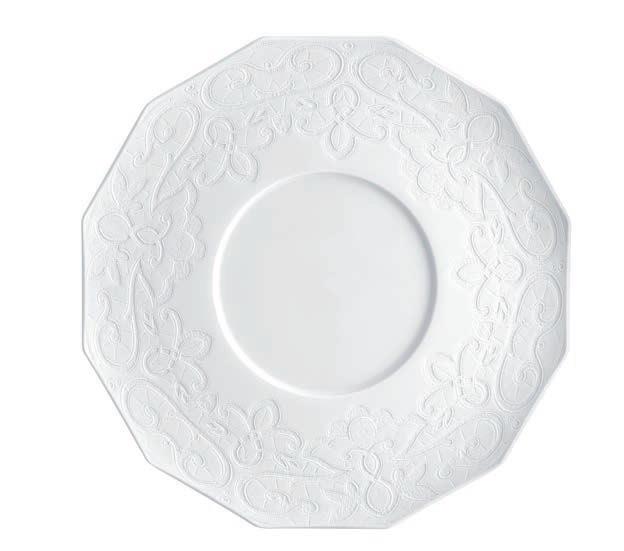 Assiette Ø31cm Bordado