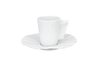 [VE21115740] Tasse 8cl &amp; soucoupe Matrix