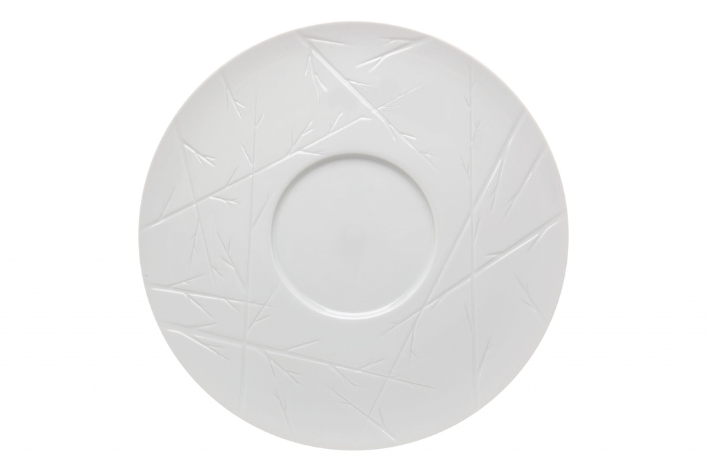 Assiette ailée Ø33cm Natura Gloss