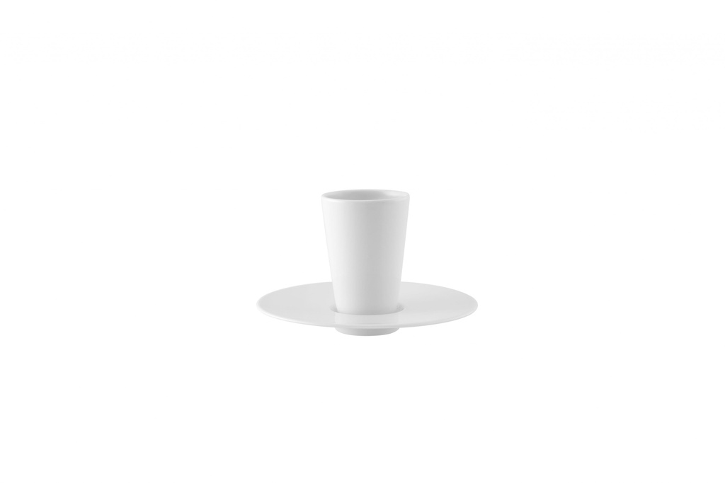 Tasse 10cl &amp; soucoupe Trace