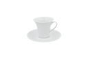 Tasse 13cl &amp; soucoupe Modo