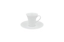 Tasse 9cl &amp; soucoupe Modo