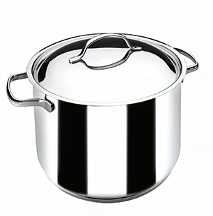 Casserole &amp; Couvercle Basic Ø24xH15cm