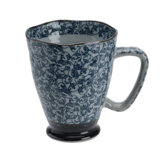 Mug 40cl Blue Grey