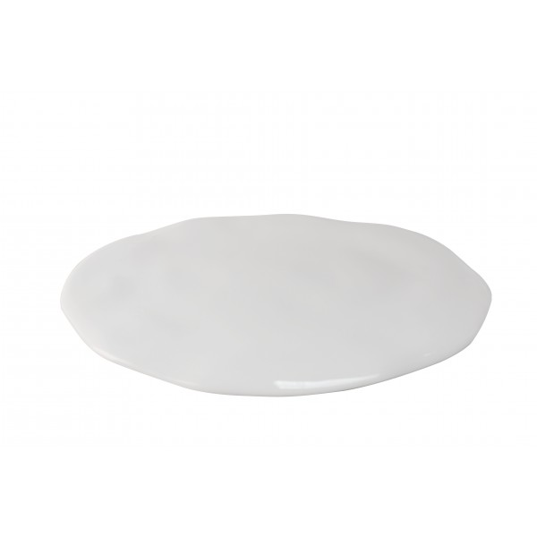 Assiette 30x21cm Nuages Gloss