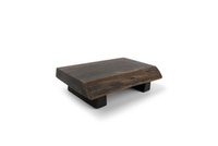 [VE805669] Planche 28x18cm Black Wood Chop (EL)