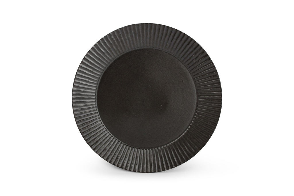 Assiette Ø26cm Black Aurora