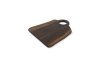 [VE805665] Planche 26x20cm Black Wood Chop