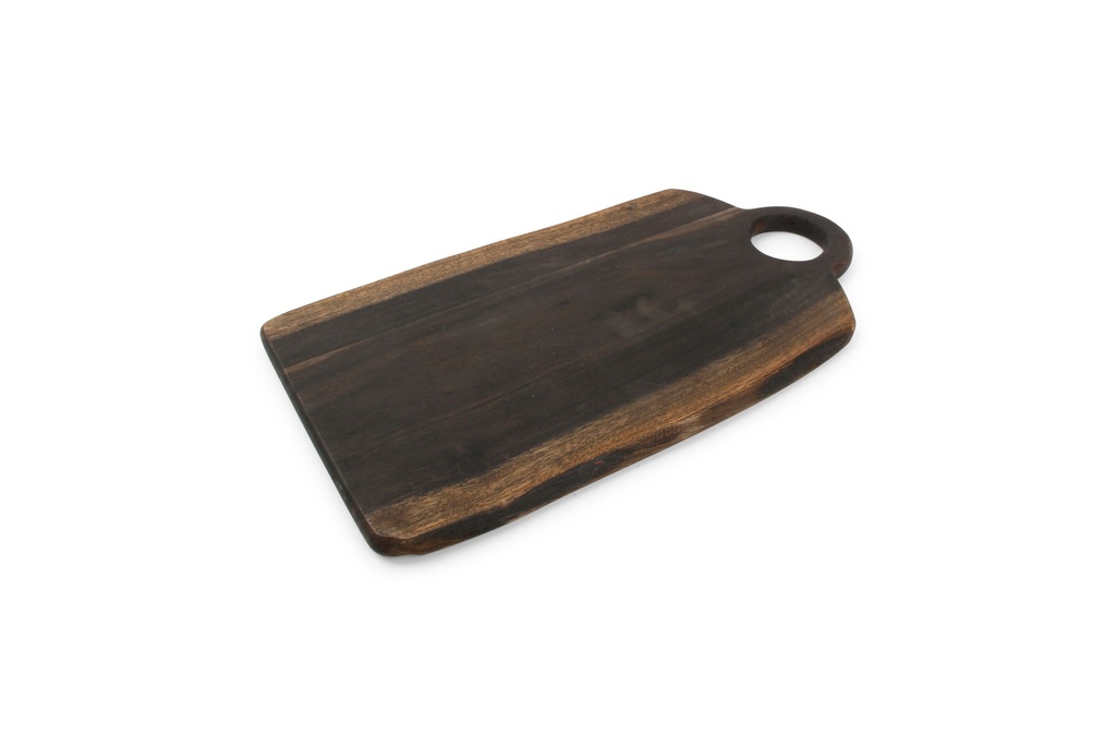 Planche 40x21cm Black Wood Chop