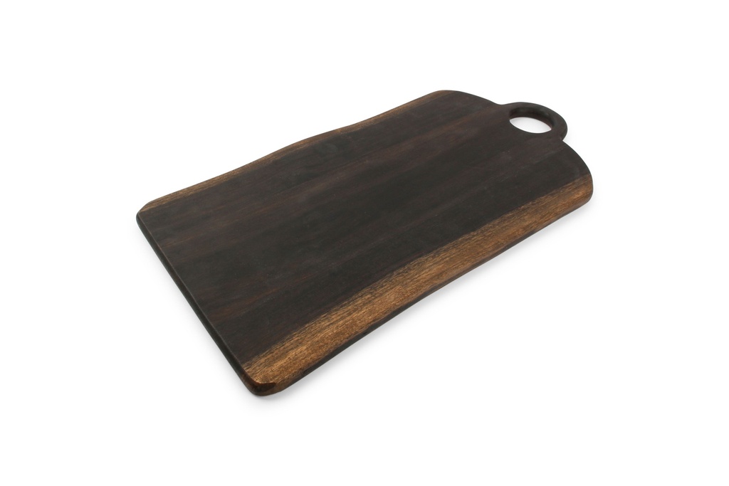 Planche 50x25cm Black Wood Chop