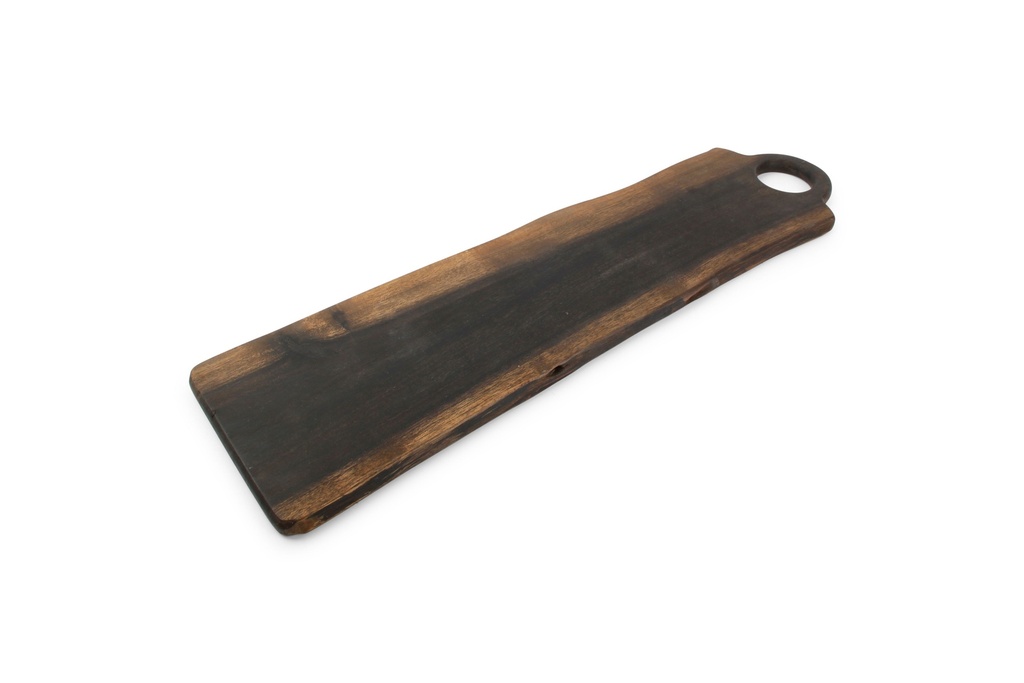 Planche 60x15cm Black Wood Chop