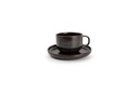 Tasse 24cl &amp; soucoupe Tabo Chocolat