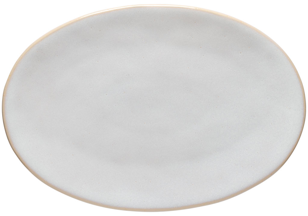 Assiette ovale 34x25cm Roda