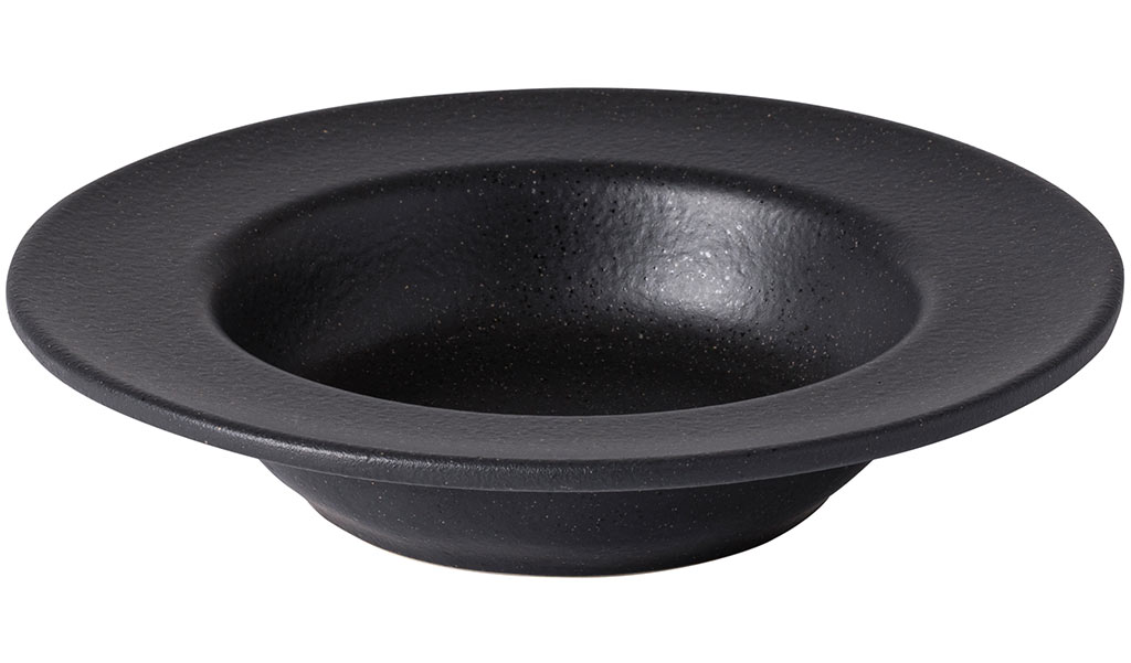Assiette ailée Ø22xH4,5cm Roda Ardosia