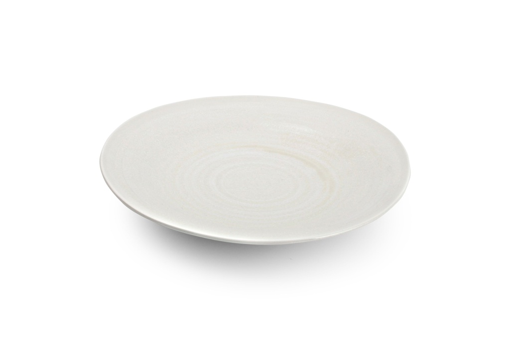 Assiette creuse Ø26xH5cm White Celest