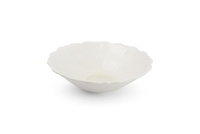 [VE783610] Assiette creuse Ø20,5xH6,5cm White Floret