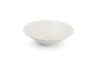 [VE783610] Bol Ø20,5xH6,5cm White Floret