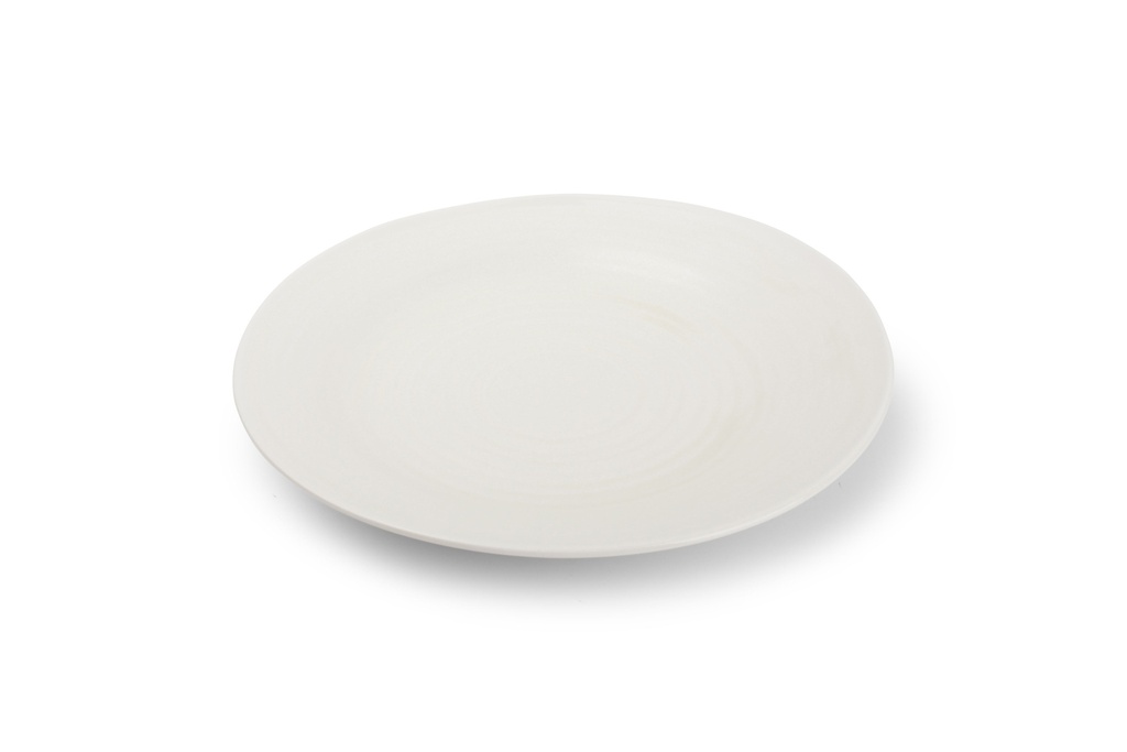 Assiette creuse Ø28,5xH4,5cm White Celest