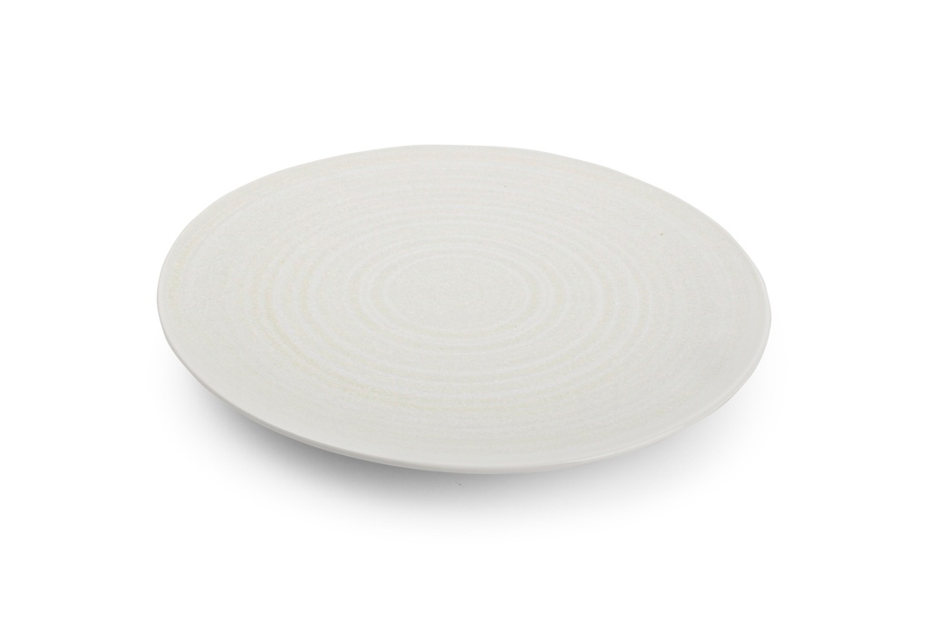 Assiette Ø29cm White Celest