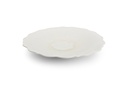 Assiette creuse Ø28xH4,5cm White Floret