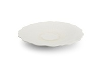 [VE783605] Assiette creuse Ø28xH4,5cm White Floret