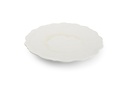 Assiette Ø29cm White Floret