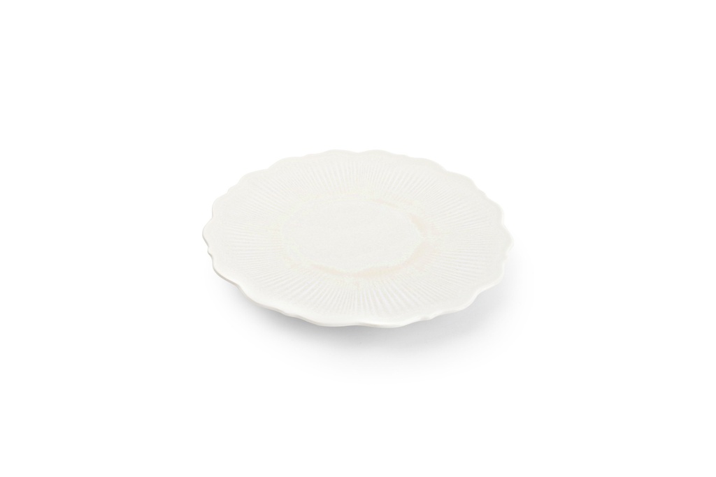Assiette Ø21,5cm White Floret