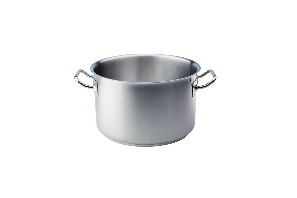 Casserole mi-haute Acciaio Ø28xH17cm