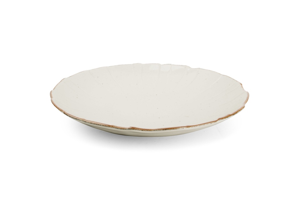 Assiette creuse Ø30xH5cm Ivoir Collect