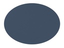 Set de table ovale Bleu Soft Nappa