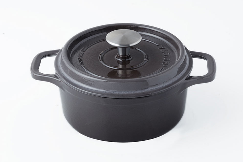 Cocotte en fonte émaillée Ø22cm
