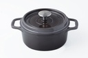 Cocotte en fonte émaillée Ø22cm