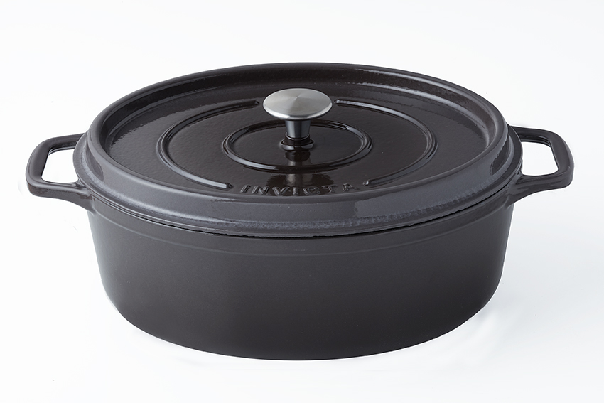 Cocotte en fonte émaillée 33cm